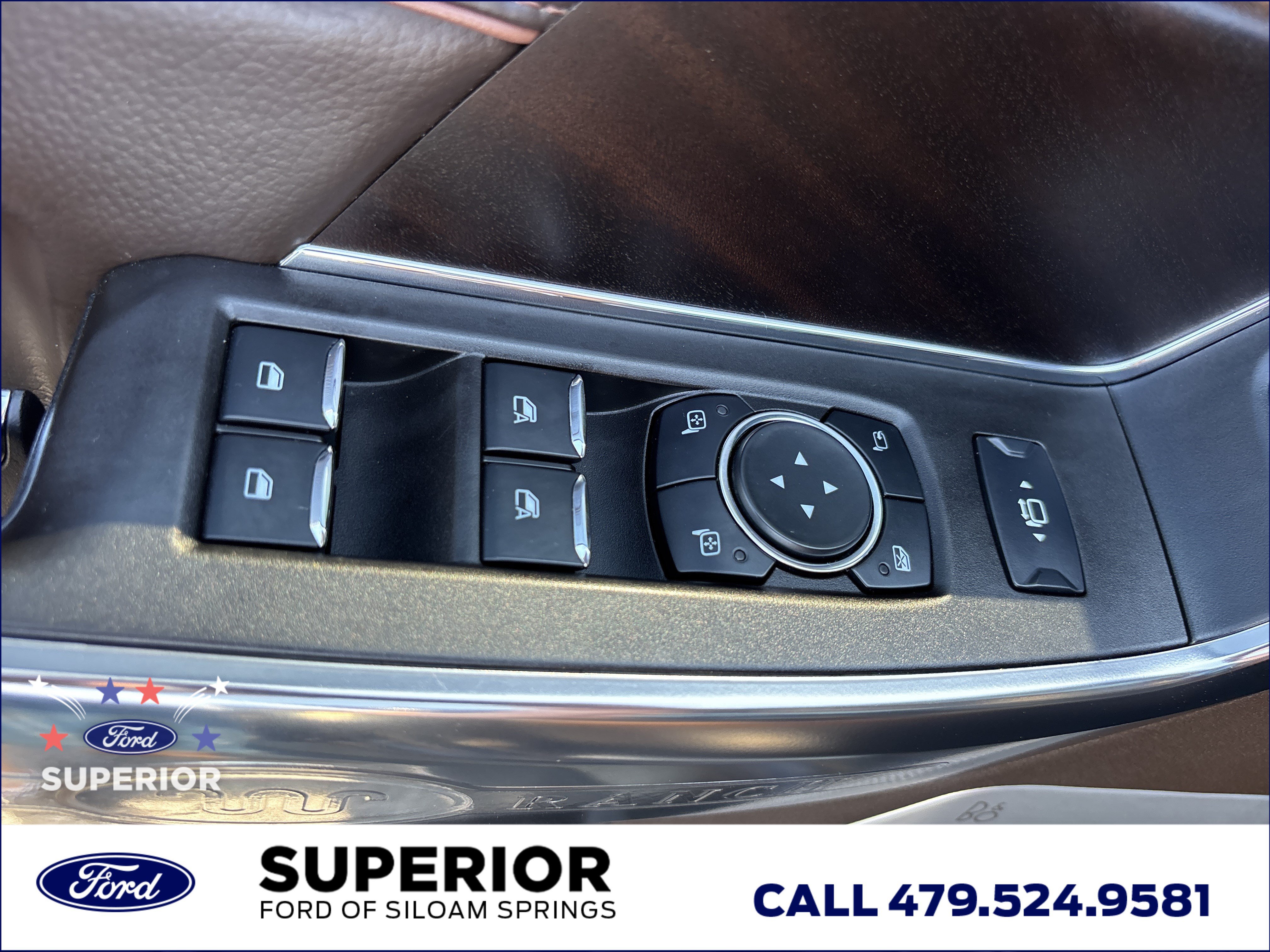 Used 2024 Antimatter Blue Metallic Ford King Ranch CrewCab 4WD image 30