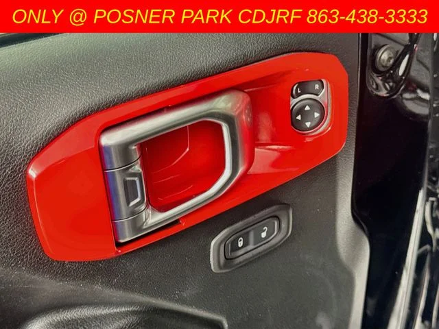 Used 2020 Black Jeep Rubicon image 18