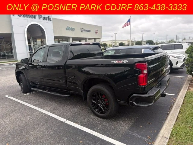 Used 2022 Black Chevrolet RST image 4