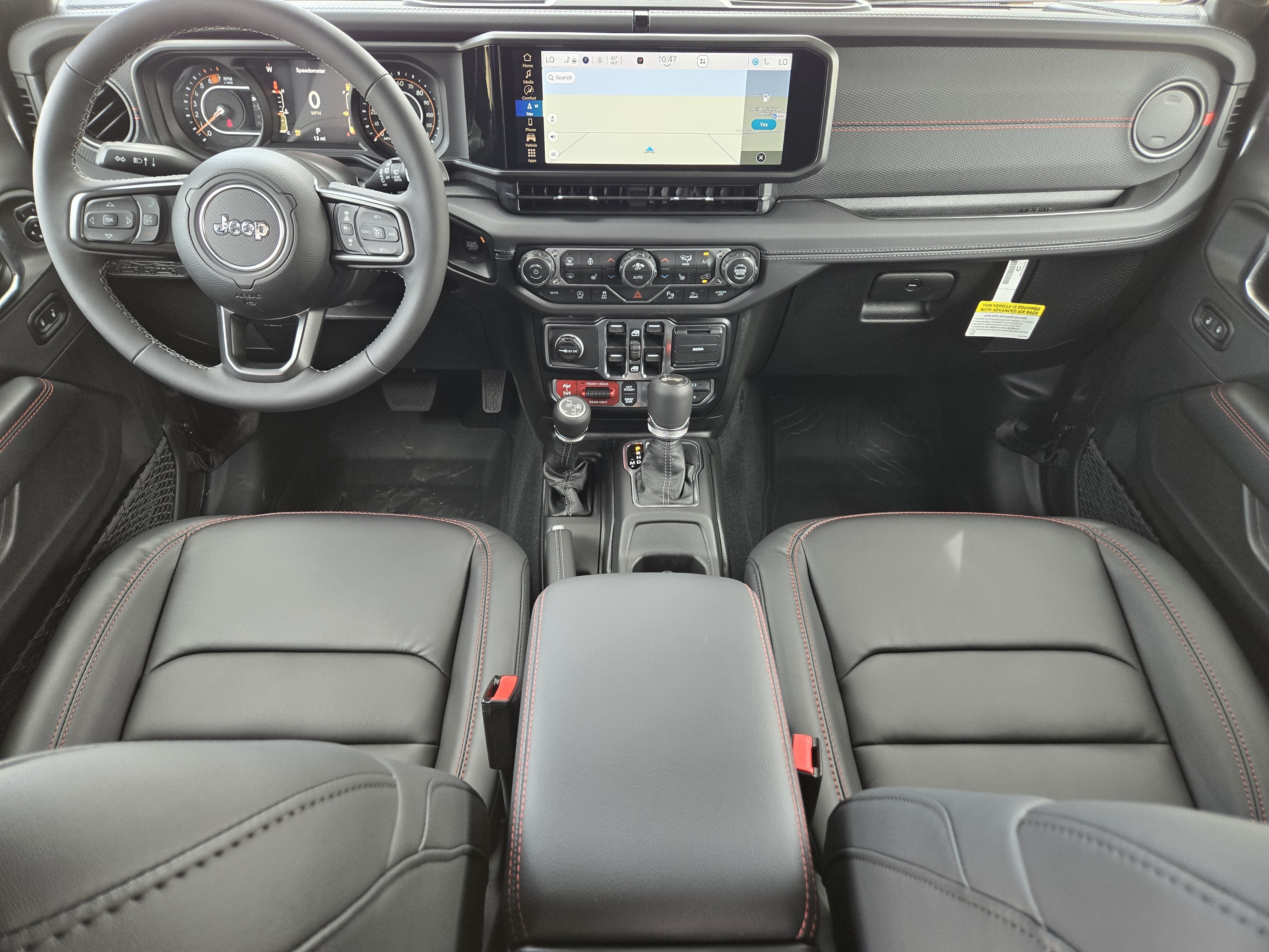 New 2026 Granite Crystal Metallic Clear-Coat Exterior Paint Jeep Rubicon X image 2