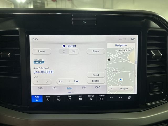 New 2026 Oxford White Ford F-250® XLT image 16