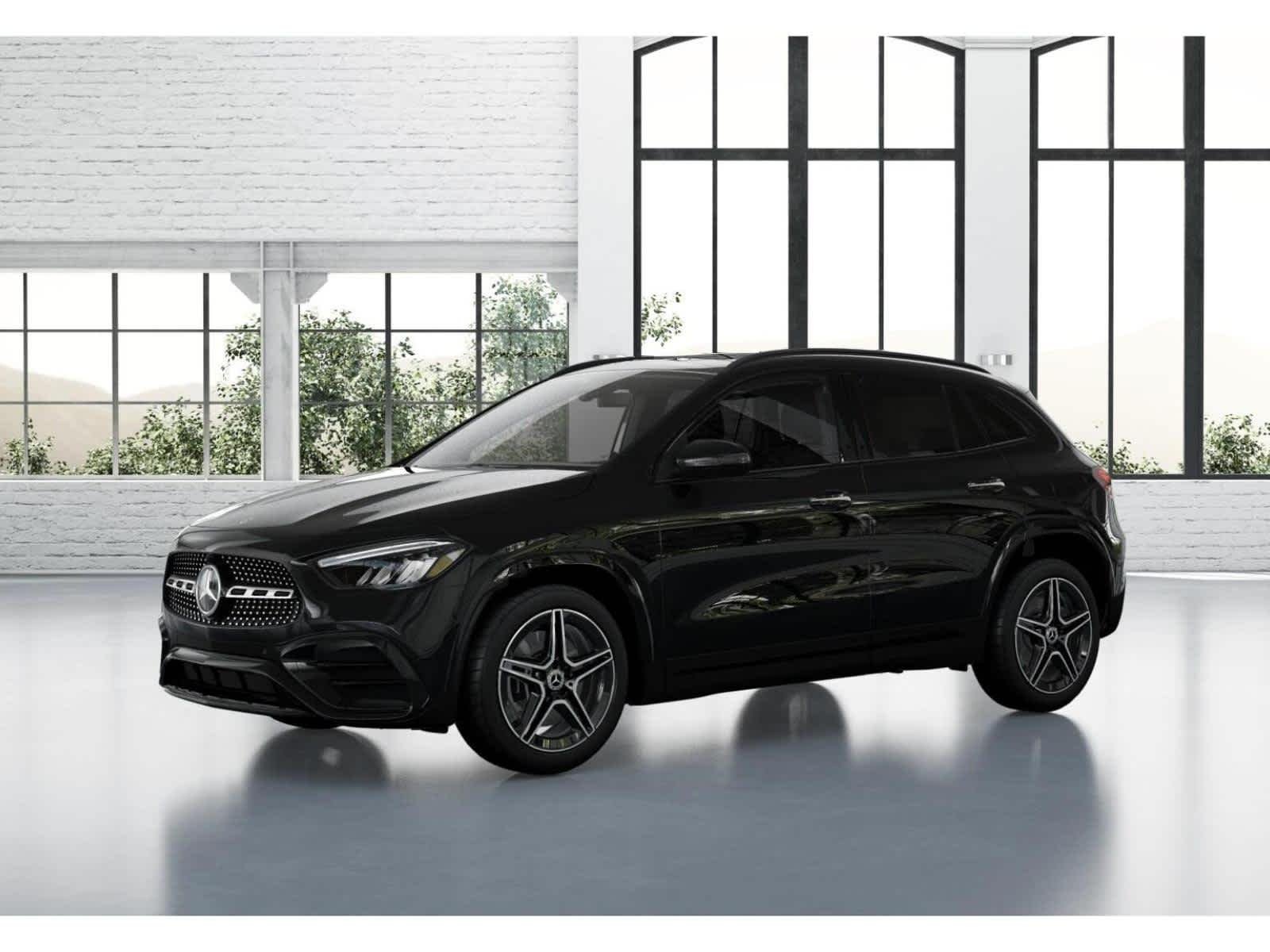 New 2026 Night Black Mercedes-Benz GLA 250 image 36
