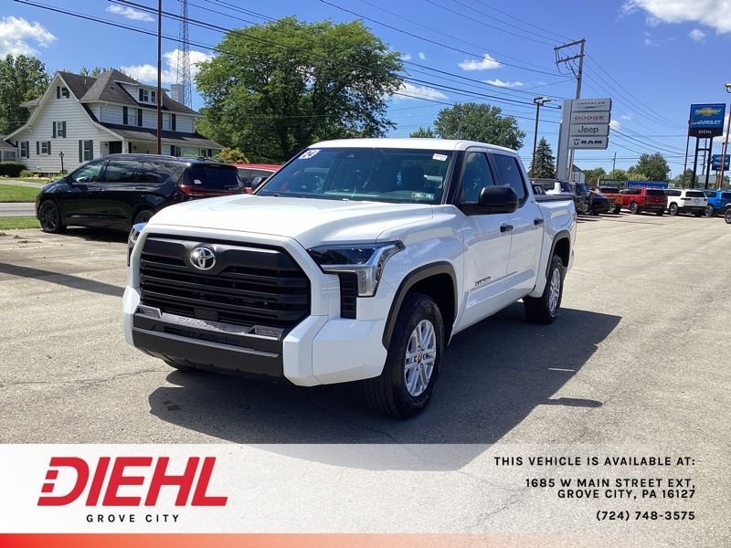 Used 2024 White Toyota SR5 image 3
