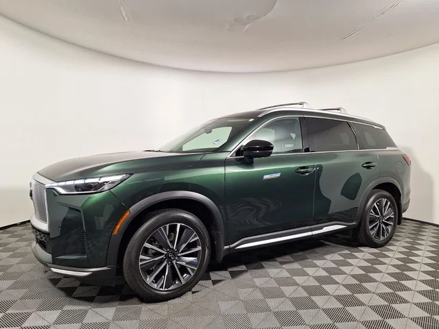 2026 INFINITI QX60 LUXE