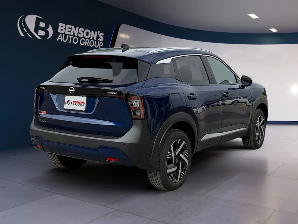 New 2026 Deep Blue Pearl Nissan SV image 5