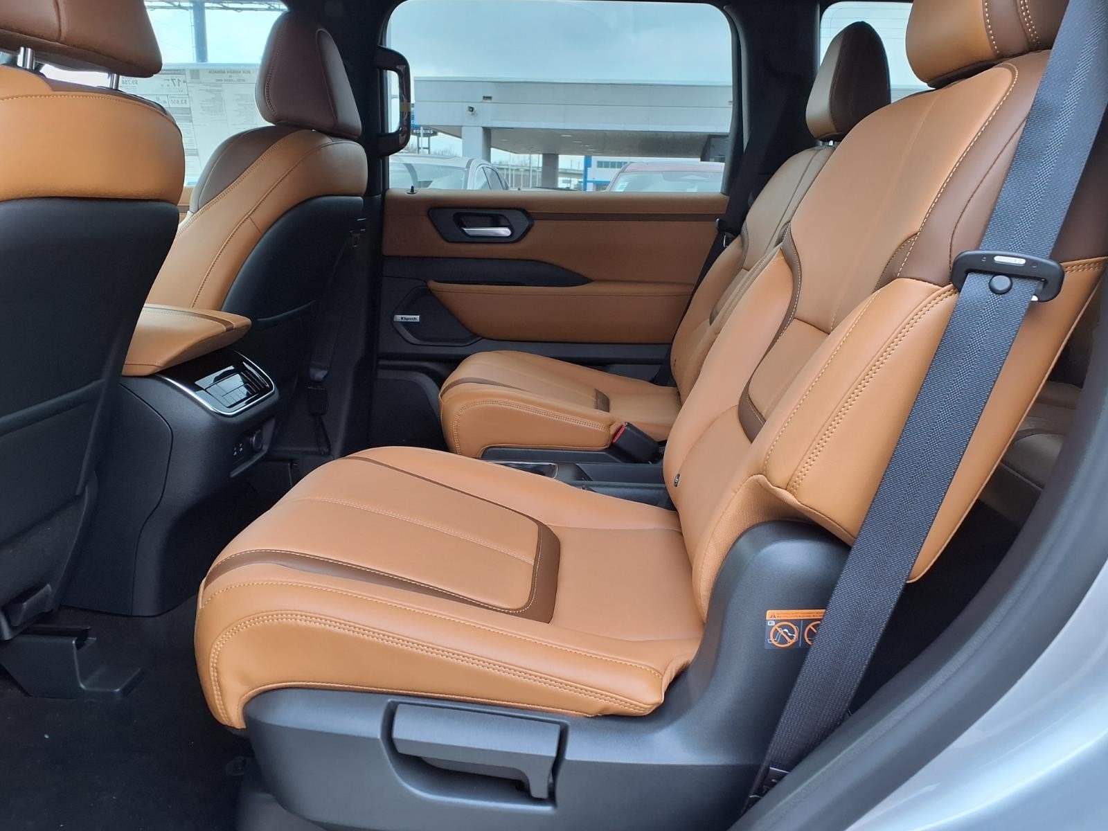2026 Nissan Armada SL Silver at Robbins Nissan