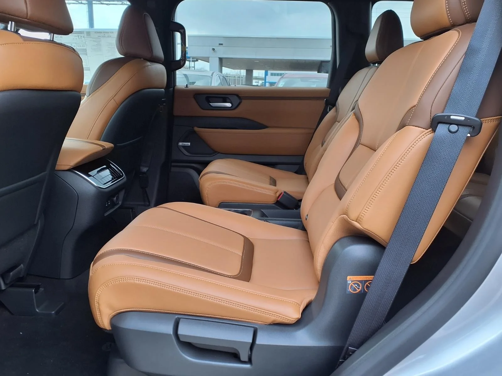2026 Nissan Armada SL Silver at Robbins Nissan