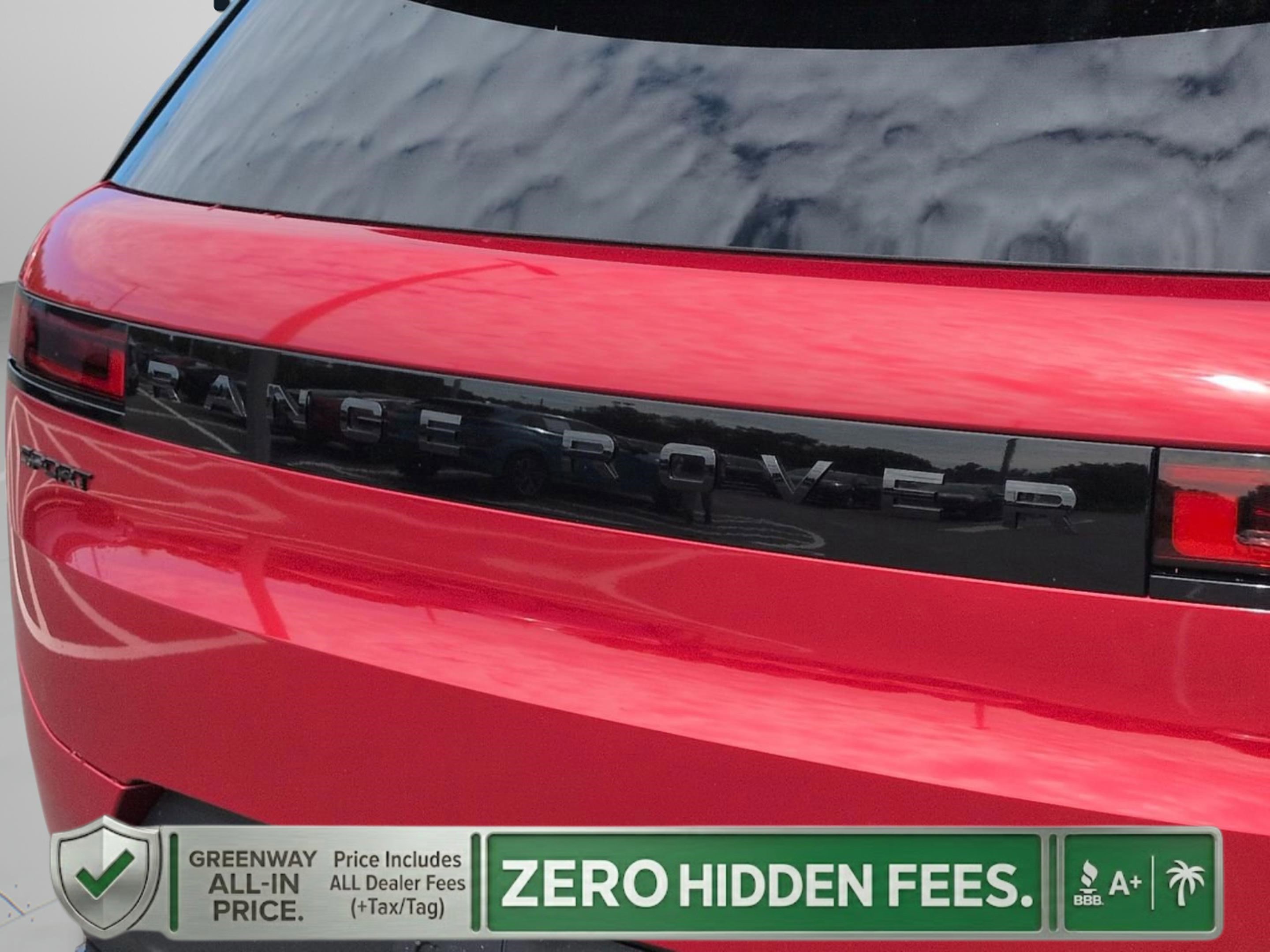 Used 2025 Red Metallic Land Rover SE image 33