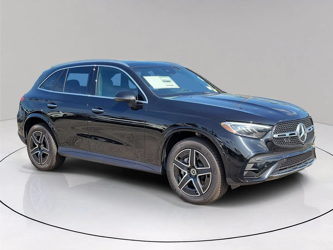 New 2026 Black Mercedes-Benz GLC 300 image 3