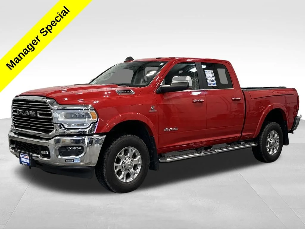 Used 2022 Red Ram Laramie image 3