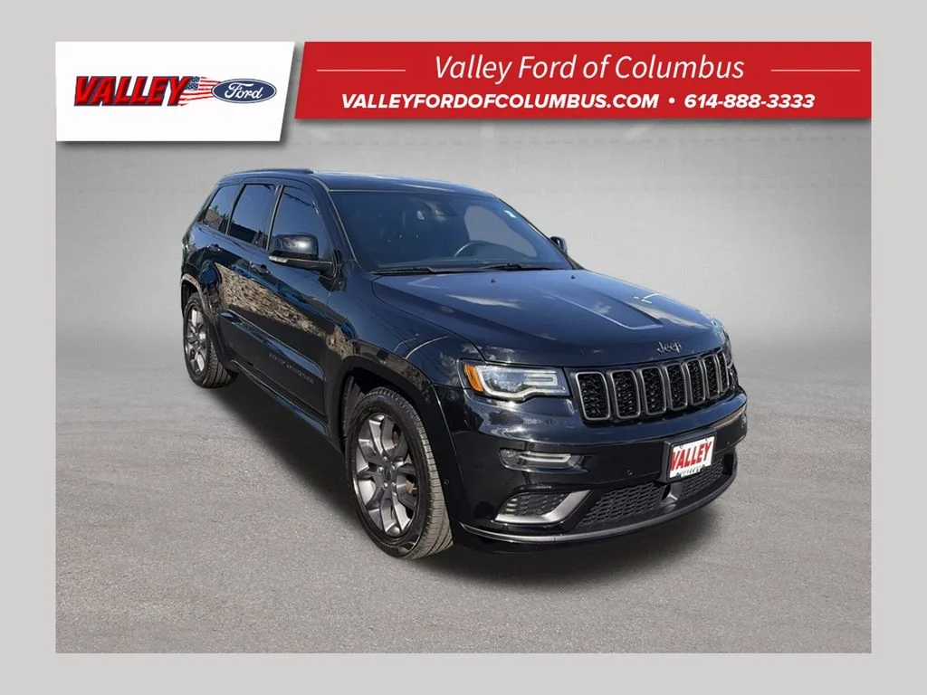 Used 2020 Diamond Black Jeep Overland image 1
