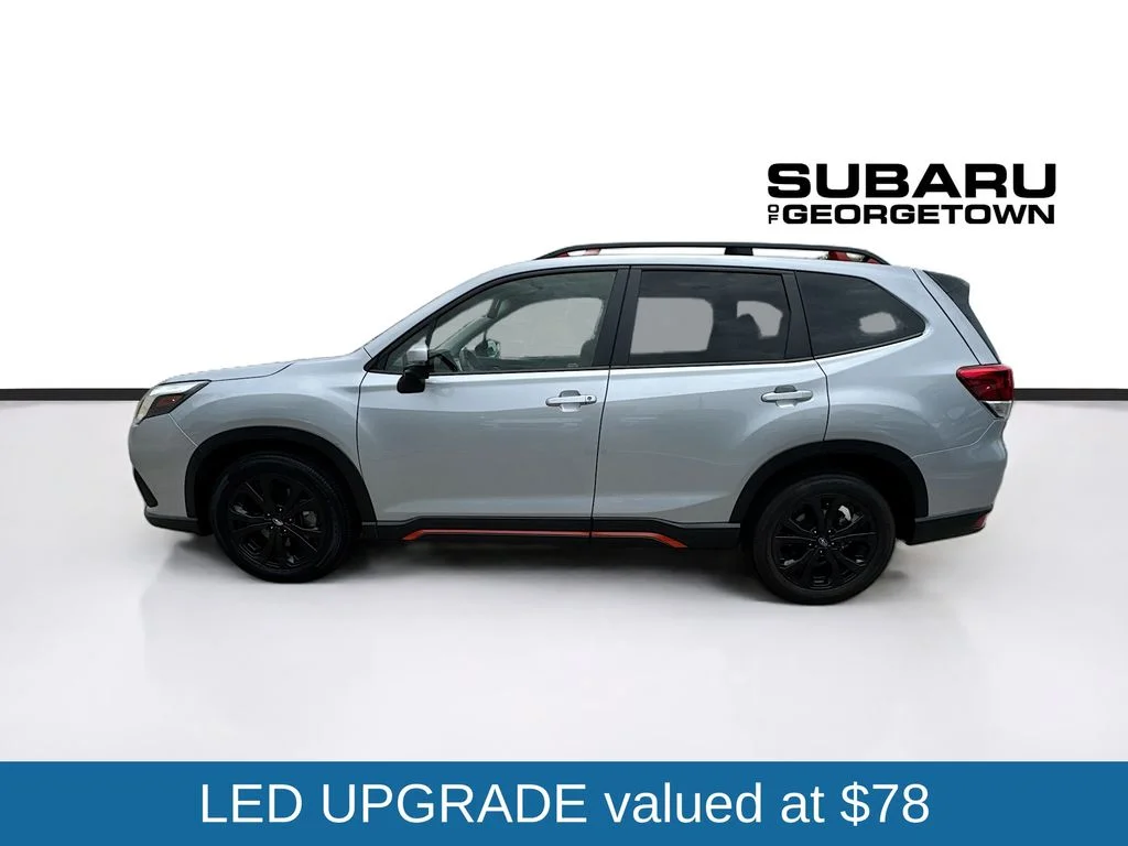 Used 2024 Silver Subaru Sport image 4