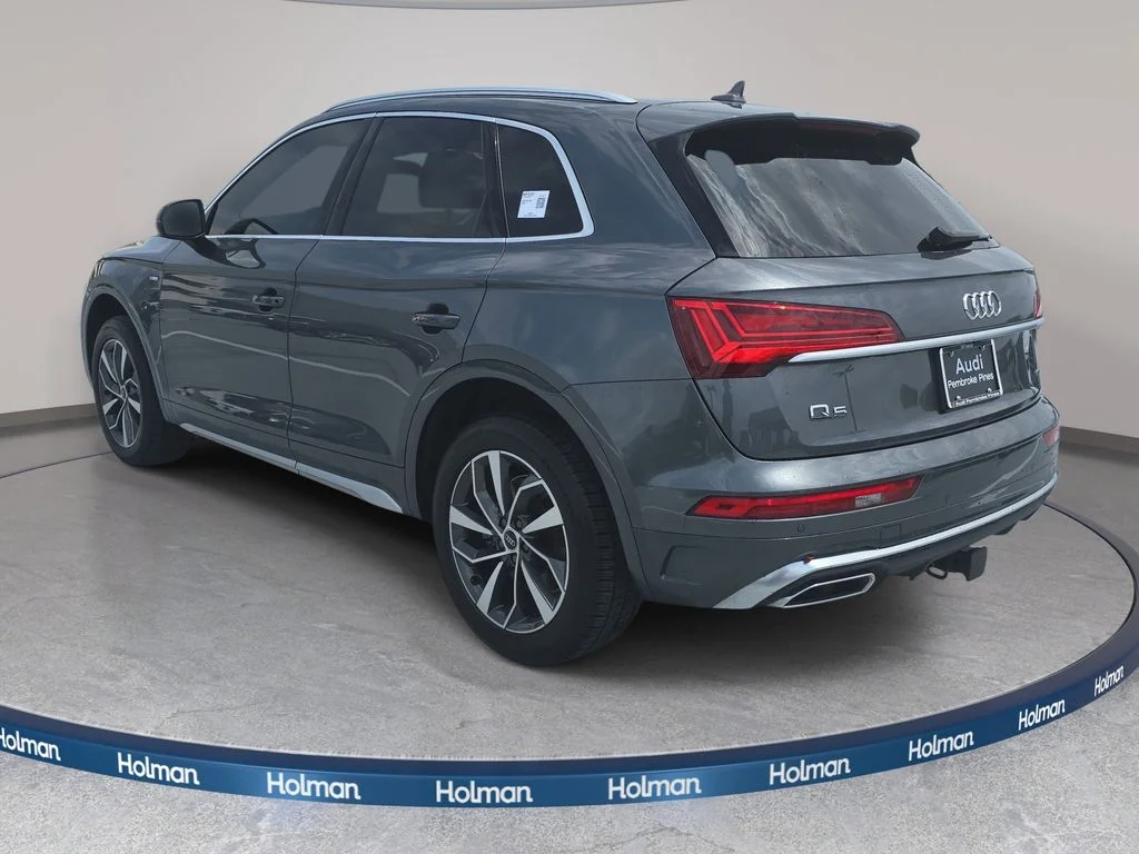 Used 2024 Gray Audi 45 S line Premium Plus image 8