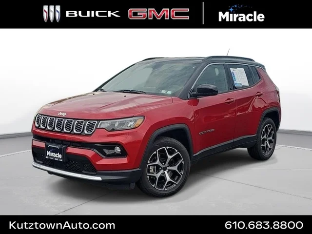 2025 Jeep Compass Limited
