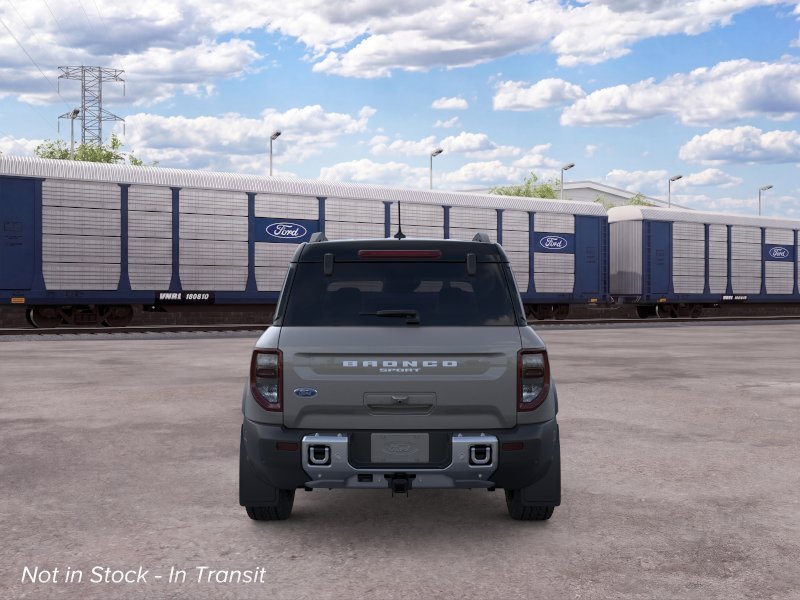 New 2026 Carbonized Gray Metallic Ford Outer Banks® image 13
