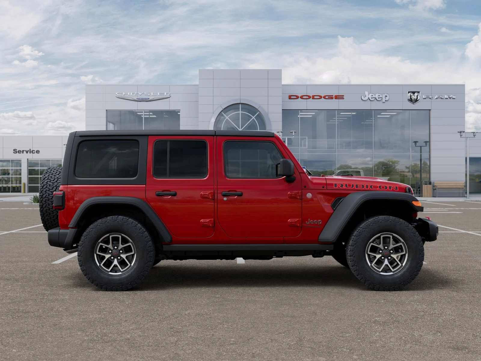 New 2026 Firecracker Red Clearcoat Jeep Rubicon image 43
