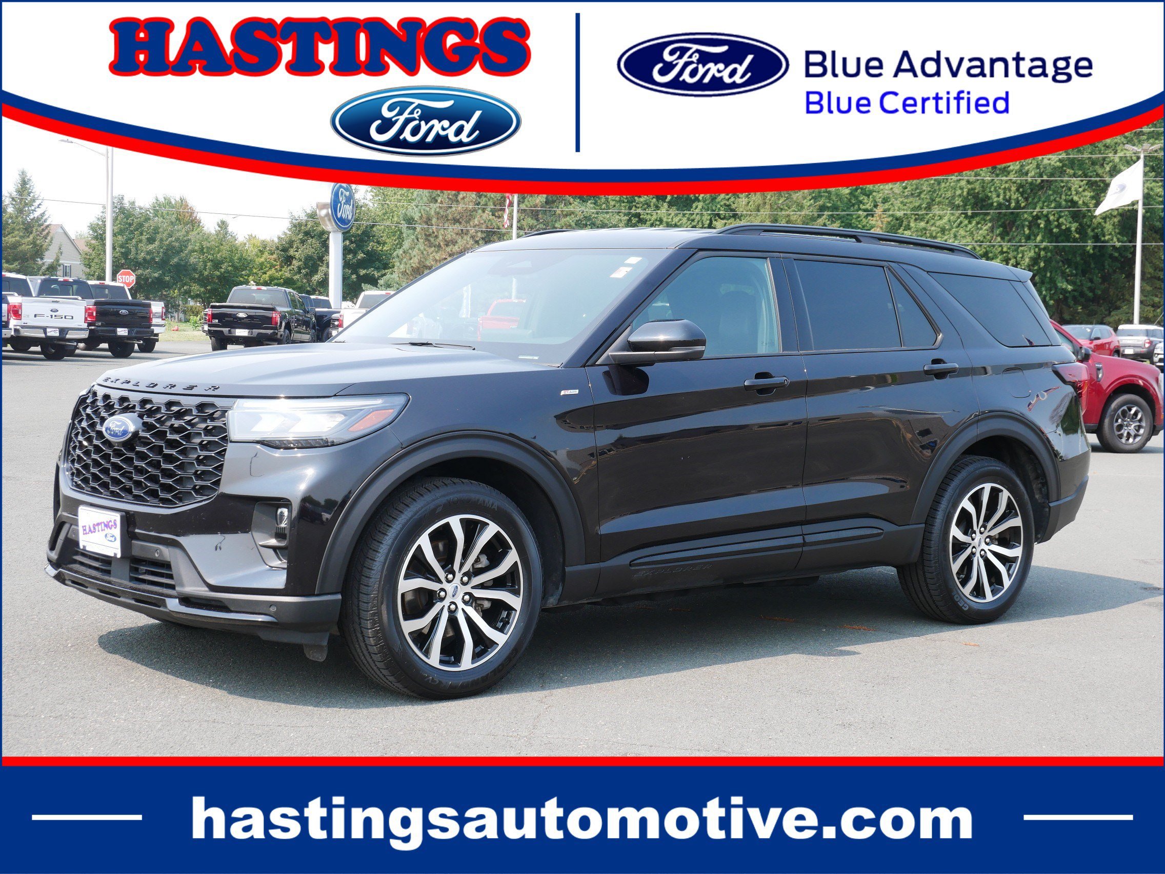 2025 Ford Explorer