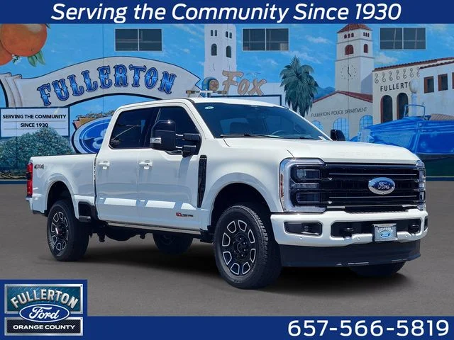 2026 Ford Super Duty Platinum
