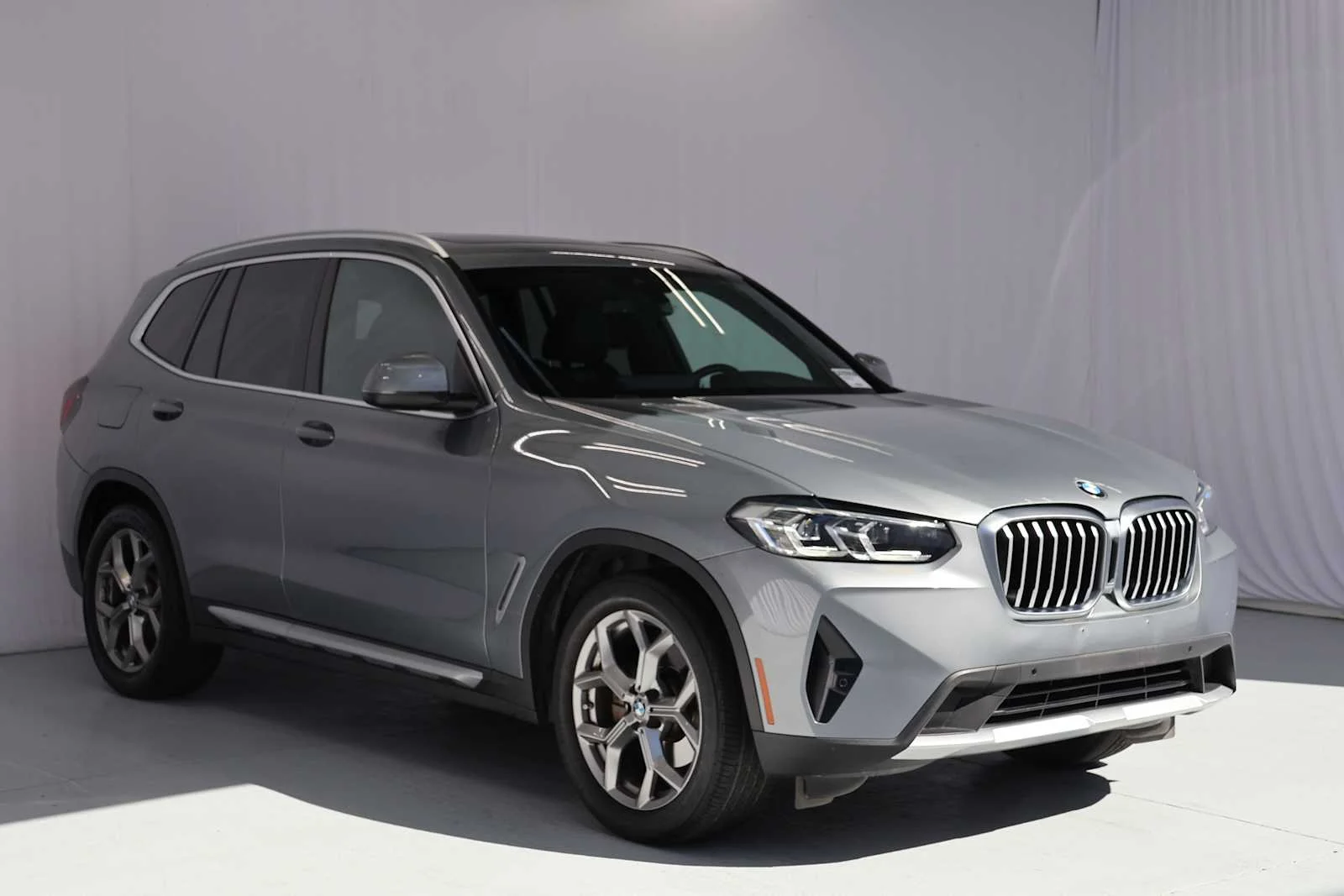Certified Used 2023 Skyscraper Grey Metallic BMW sDrive30i image 3