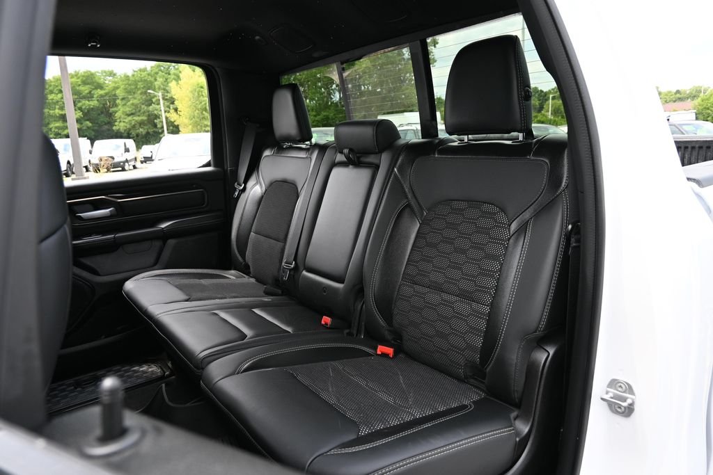 Used 2022 Bright White Clearcoat Ram Sport image 25