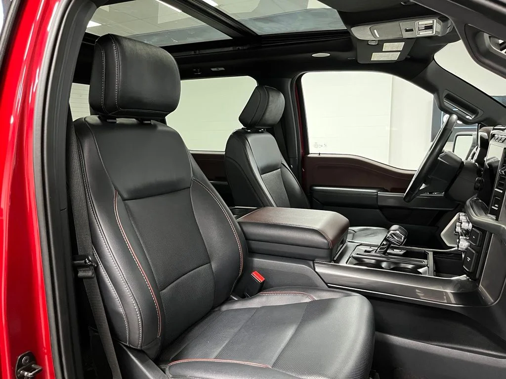 Used 2023 Red Ford Lariat image 59