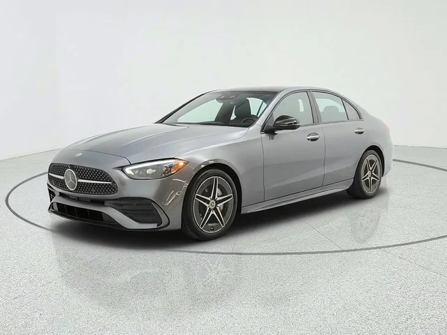2024 Mercedes-Benz C-Class C 300 4MATIC® Sedan