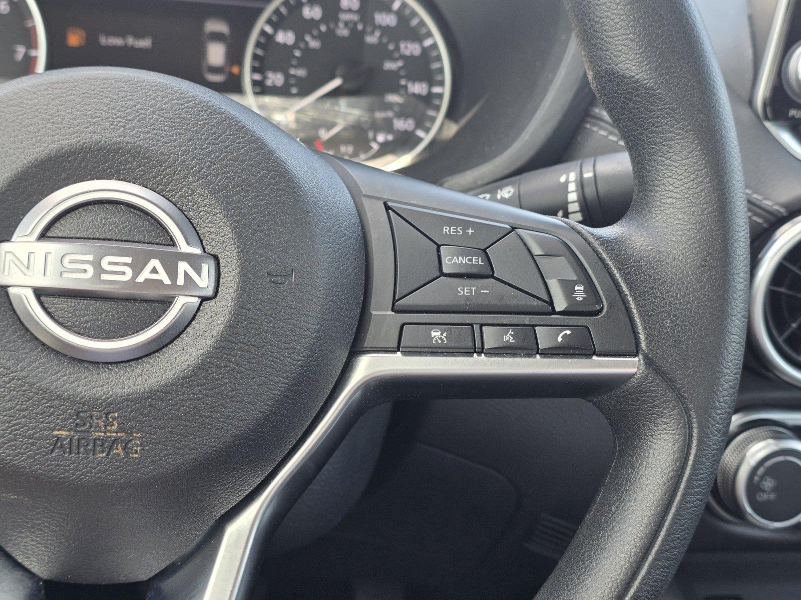Used 2024 Gun Metallic Nissan SV image 12