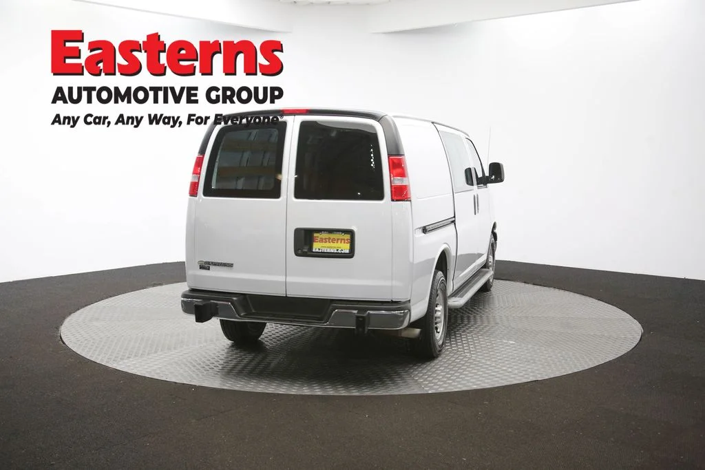 Used 2020 White Chevrolet Work Van image 37