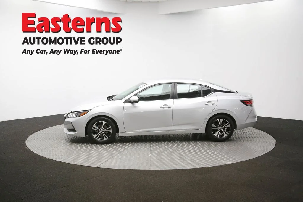 Used 2022 Silver Nissan SV image 58