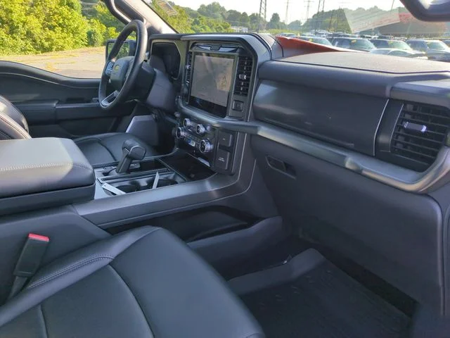 Used 2025 Blue Ford Lariat image 35