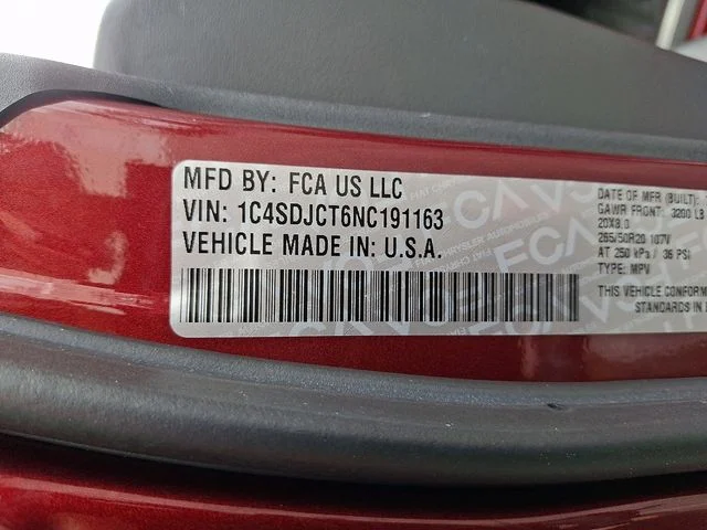 Used 2022 Red Dodge R/T Plus image 27