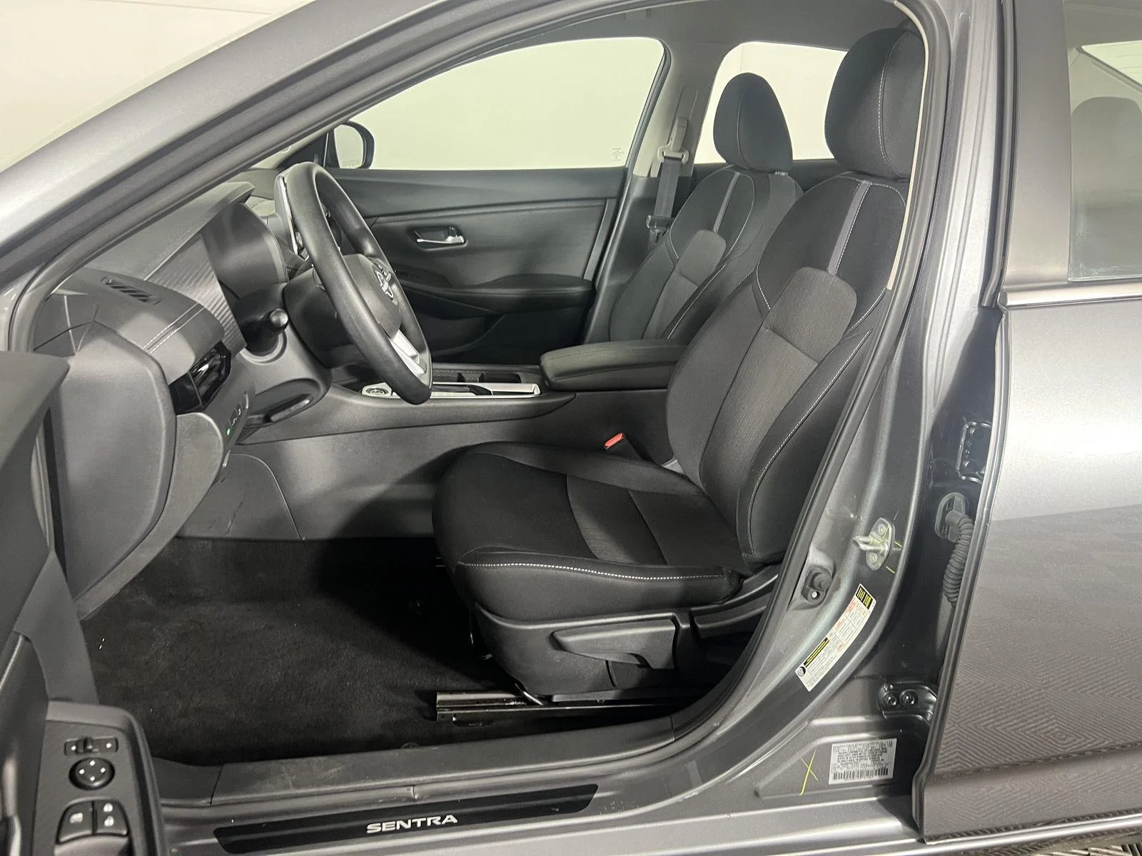 Used 2024 Gun Metallic Nissan SV image 11