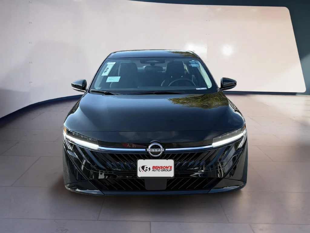 New 2027 Black Nissan SV image 8