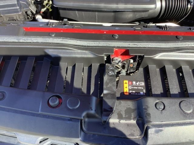 Used 2021 Cherry Red Chevrolet Custom Trail Boss image 16