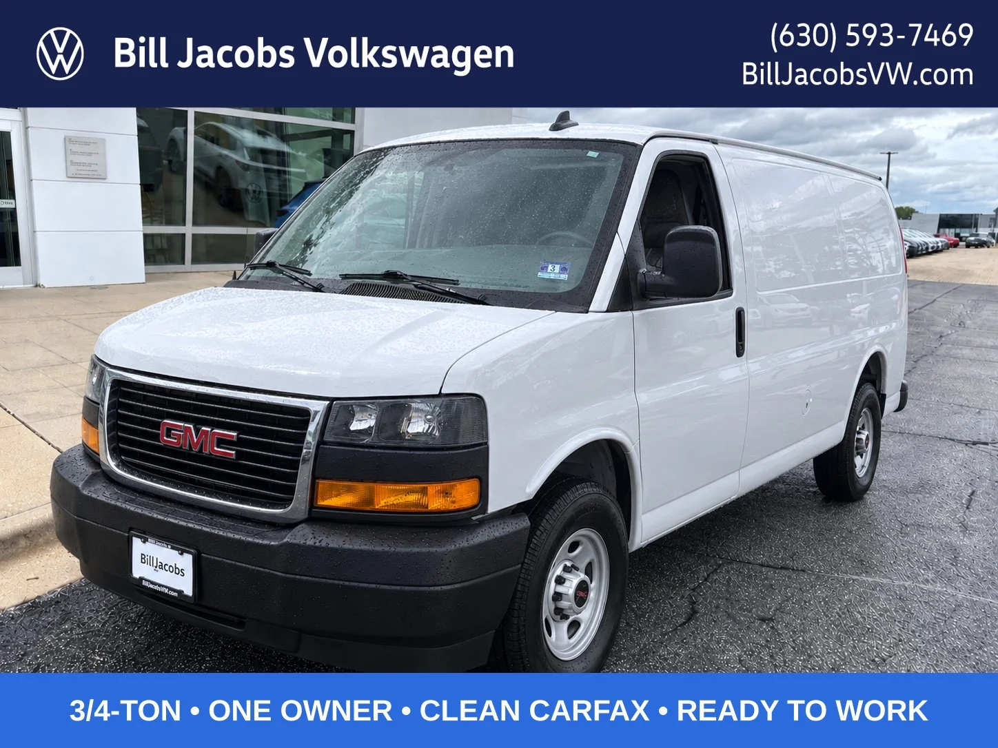 2023 GMC Savana Cargo