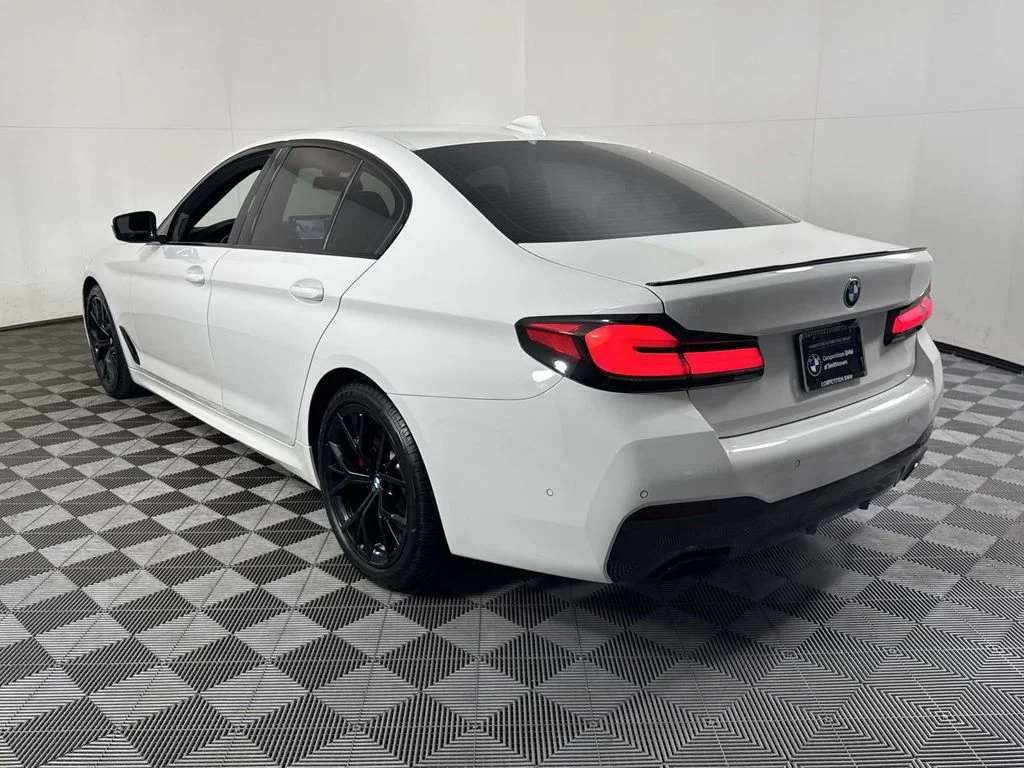 Certified Used 2023 White BMW 530i xDrive image 8