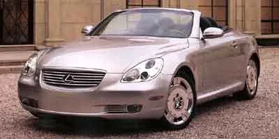 Used 2002  Lexus 2D CONVERTIBLE image 1