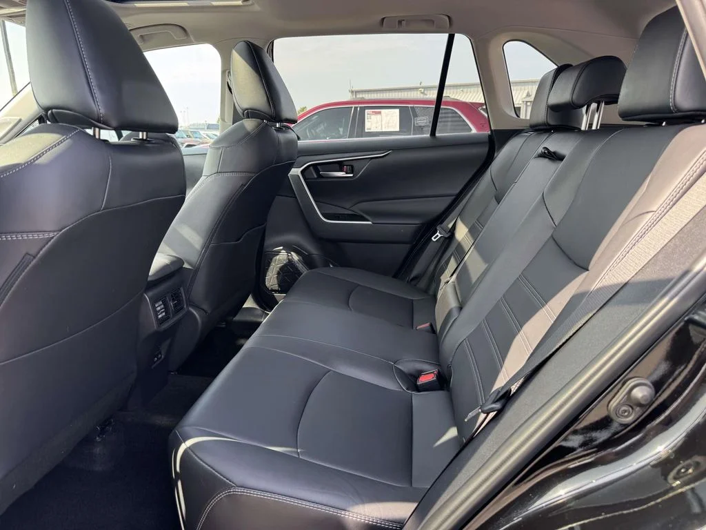 Used 2024 Black Toyota XLE Premium image 16