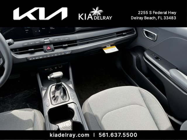 New 2026 Interstellar Gray Kia LXS image 13