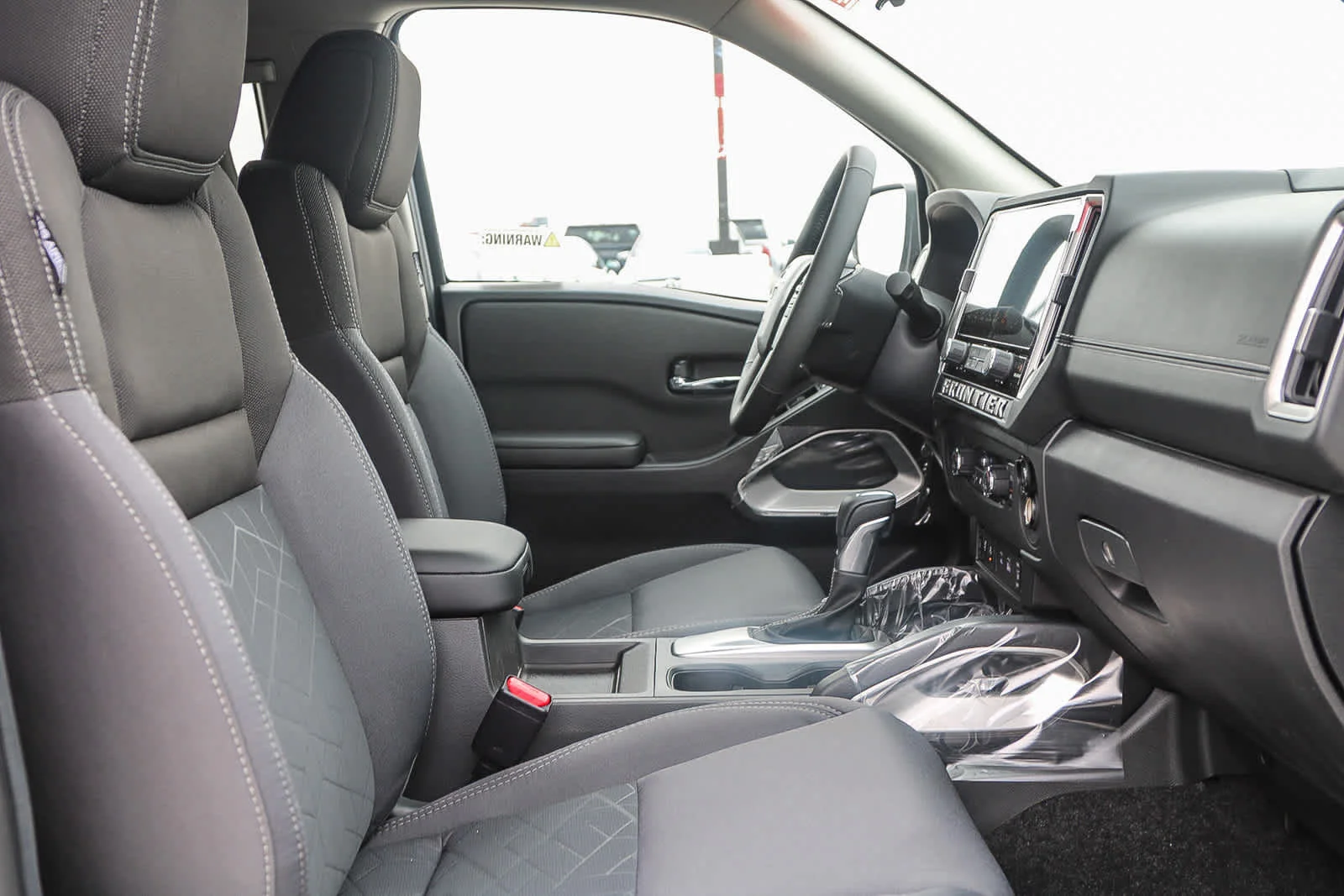 New 2025 Glacier White Nissan Crew Cab SV image 18