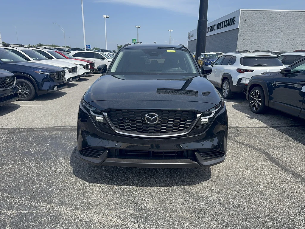 New 2026 Jet Black Mica Mazda 2.5 S Preferred AWD image 2