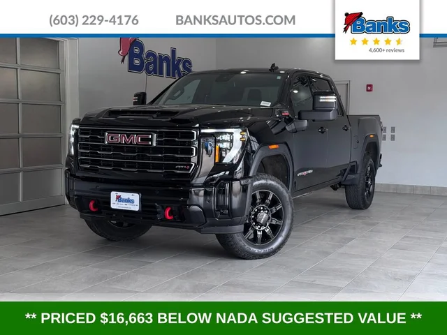 2025 GMC Sierra 2500 HD AT4