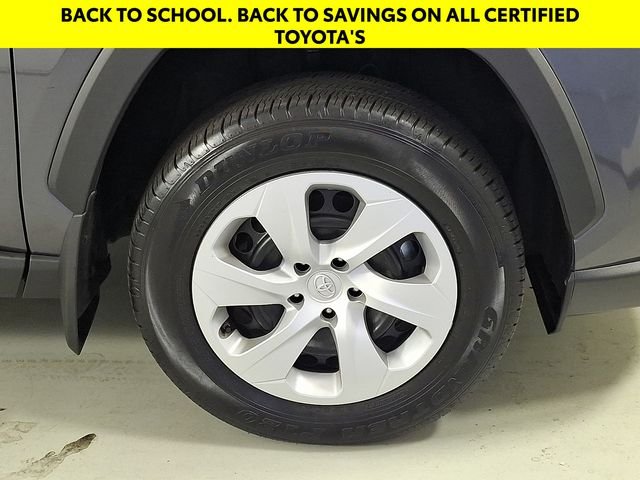 Used 2025 Gray Toyota LE image 9