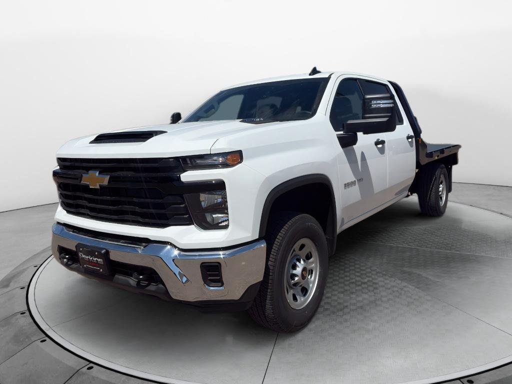 2026 Chevrolet Silverado HD Work Truck 4WD Crew Cab Long Box SRW's photo