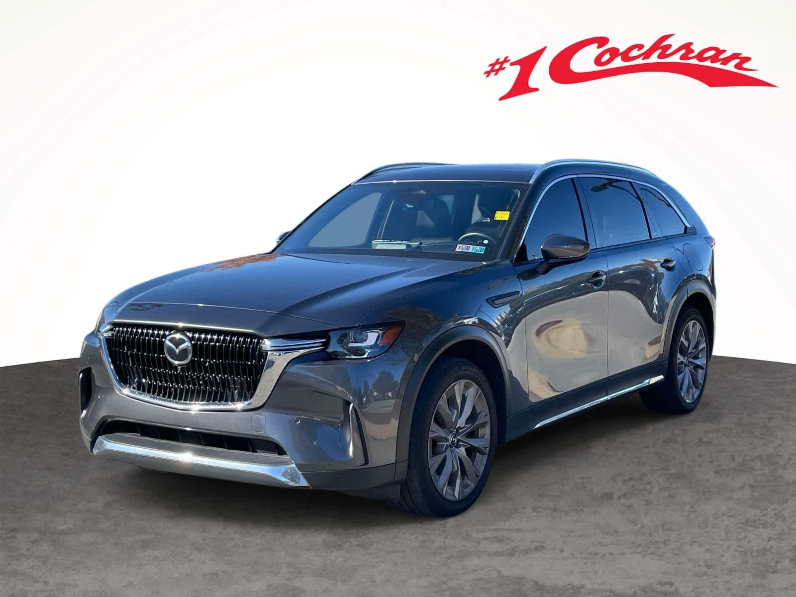 Used 2024 Machine Gray Metallic Mazda 3.3 Turbo Premium Plus image 16