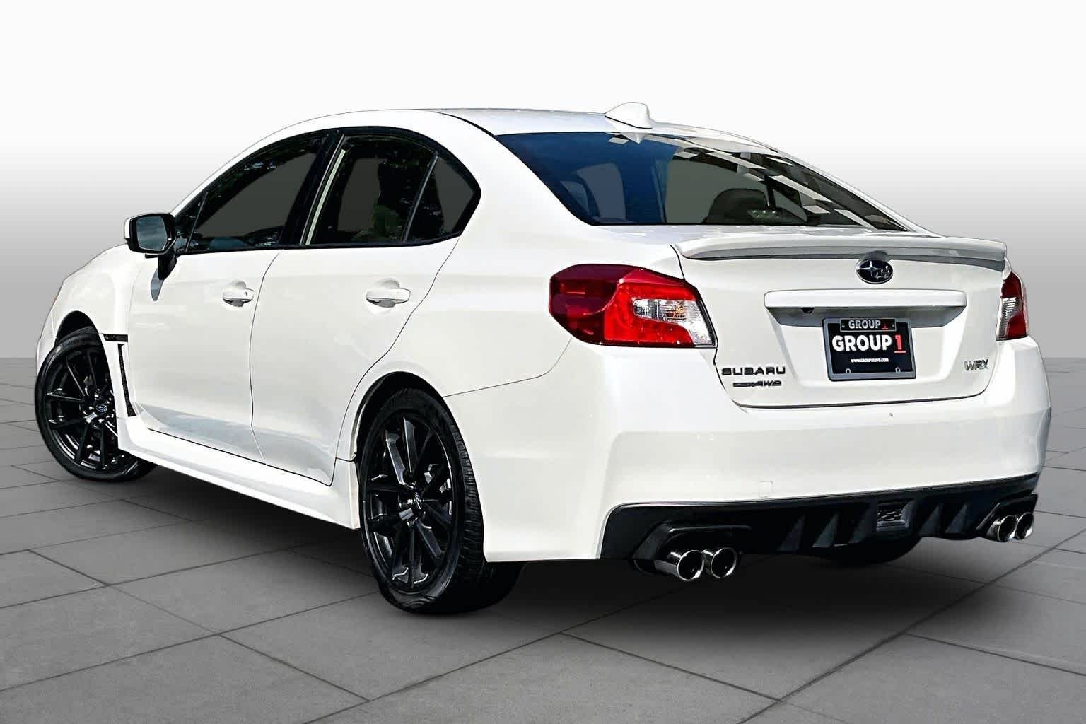 Used 2021 Crystal White Pearl Subaru Premium image 12
