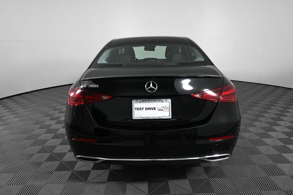 Certified Used 2026 Black Mercedes-Benz C 300 image 27