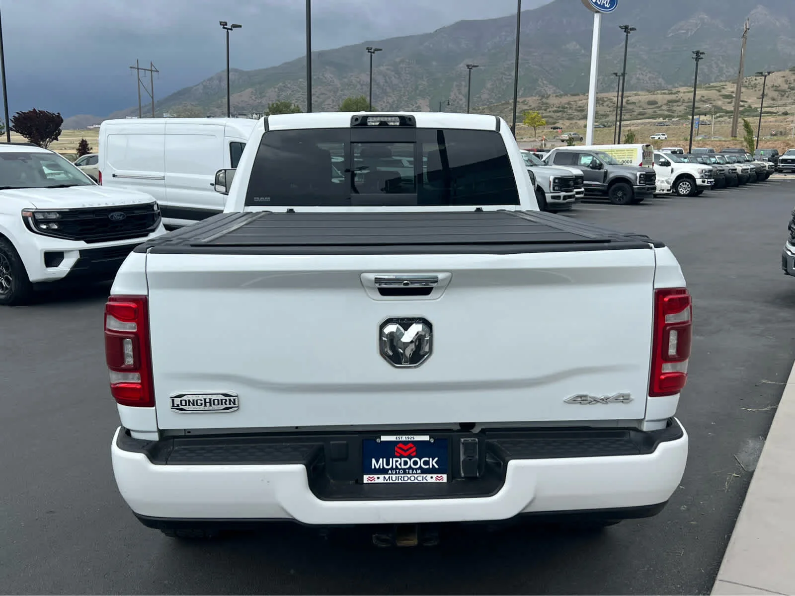 Certified Used 2022 Bright White Clearcoat Ram Longhorn image 9