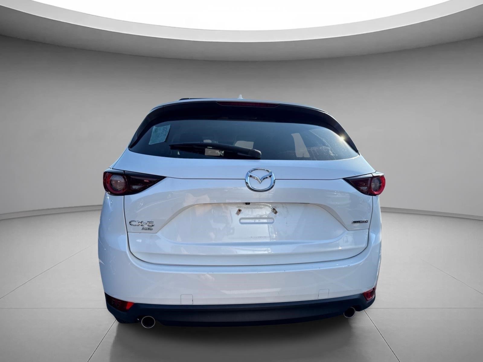 Used 2020 Snowflake White Pearl Mica Mazda Touring image 10