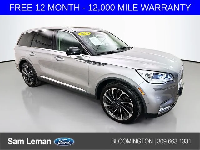 2020 Lincoln Aviator Reserve